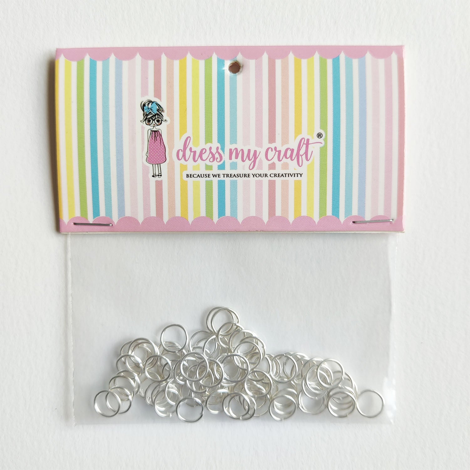 Jump Ring - Silver 7MM