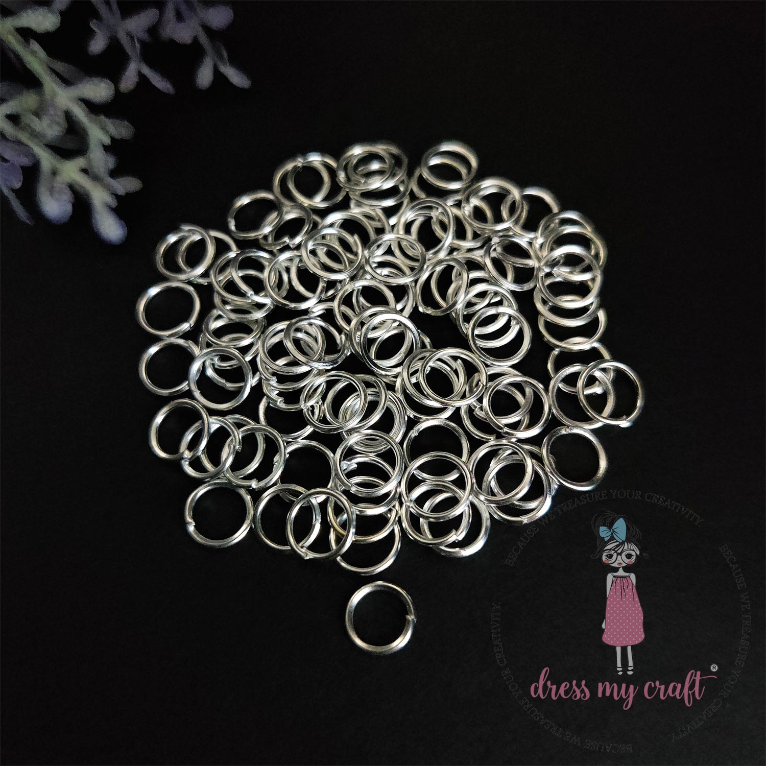 Jump Ring - Silver 6MM