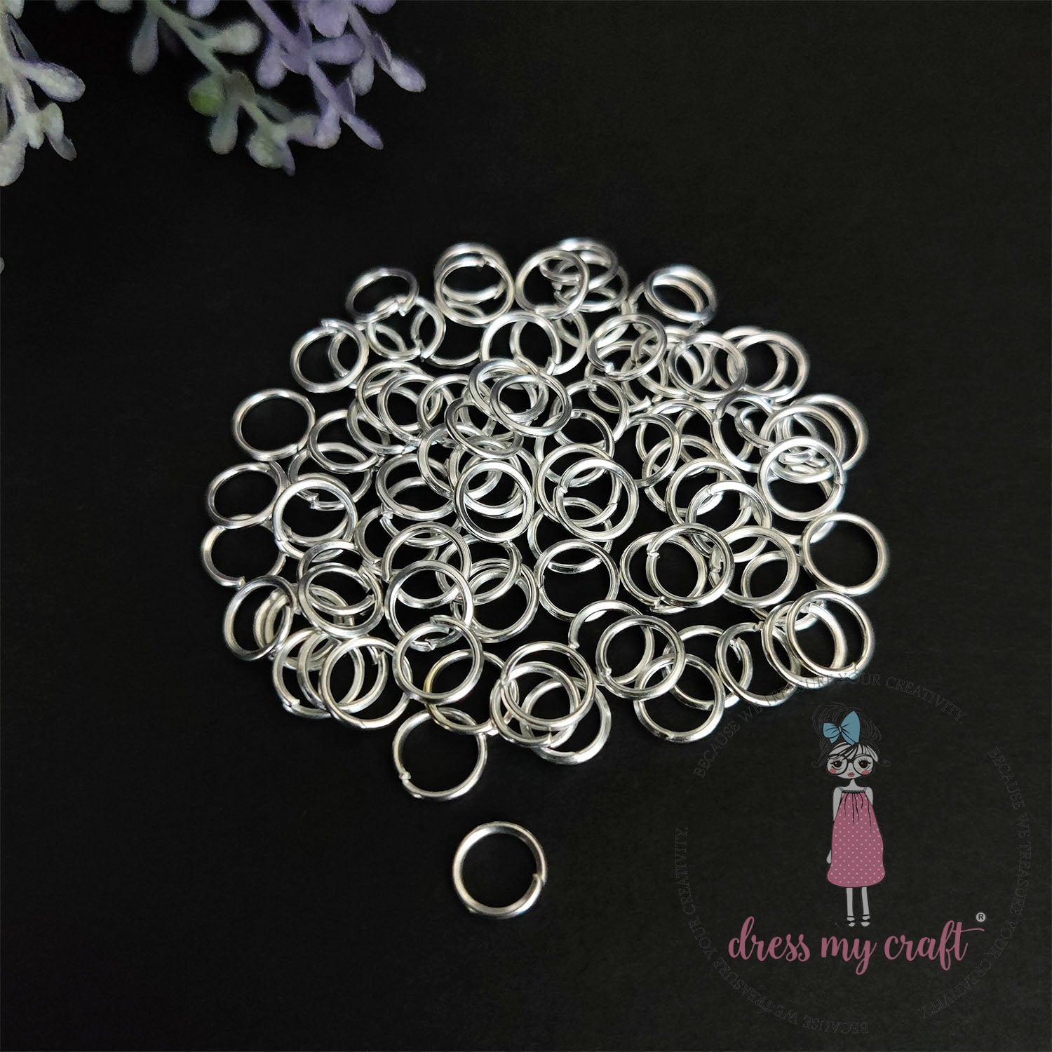 Jump Ring - Silver 6MM