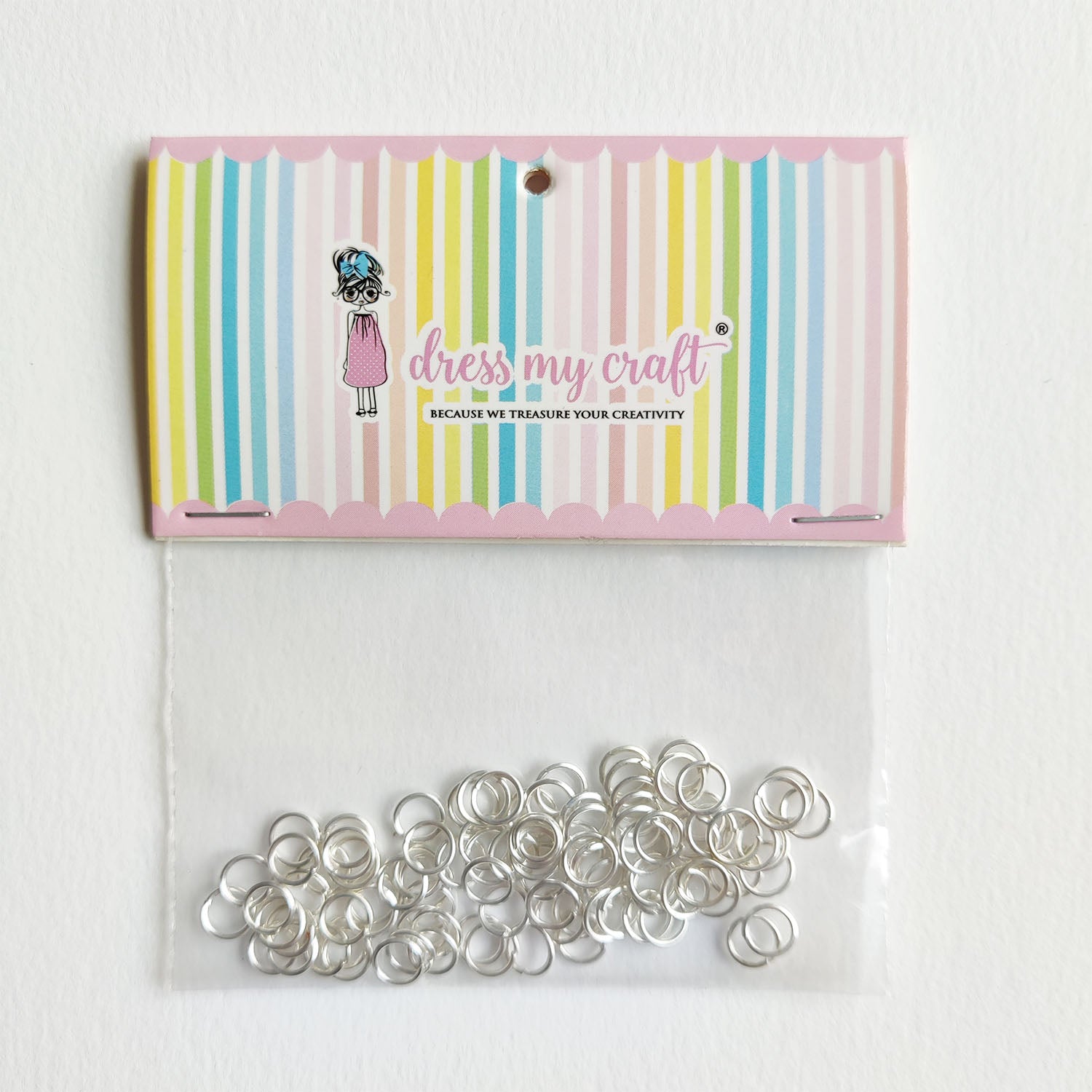 Jump Ring - Silver 6MM