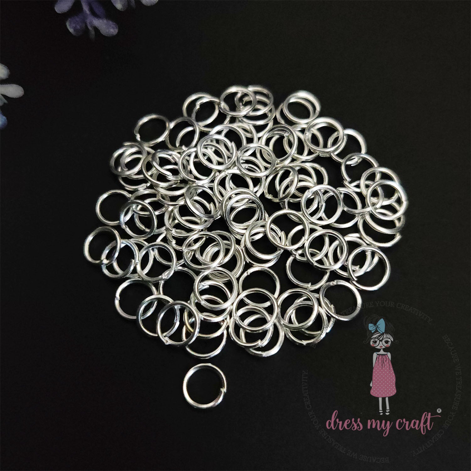 Jump Ring - Silver 6MM