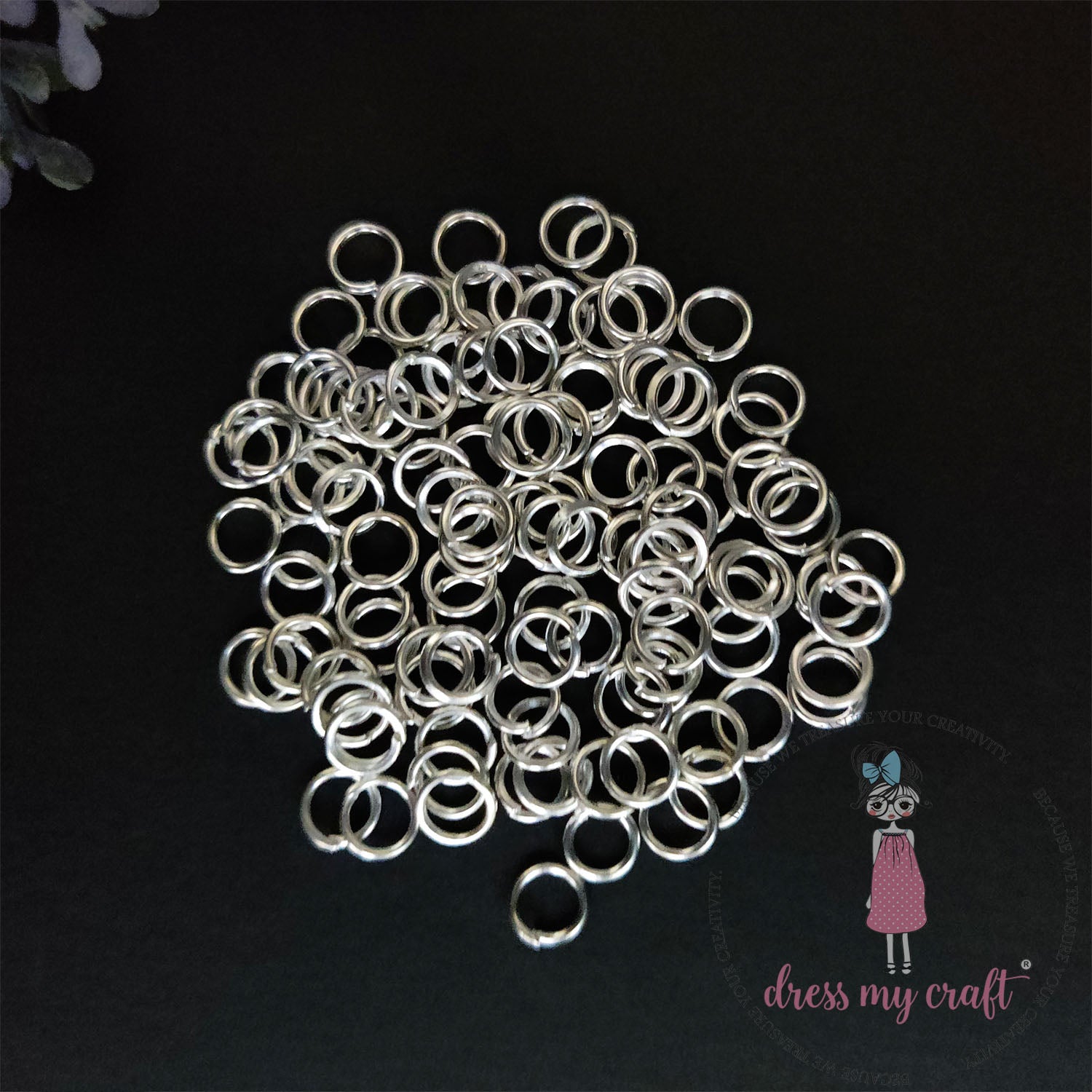 Jump Ring - Silver 5MM