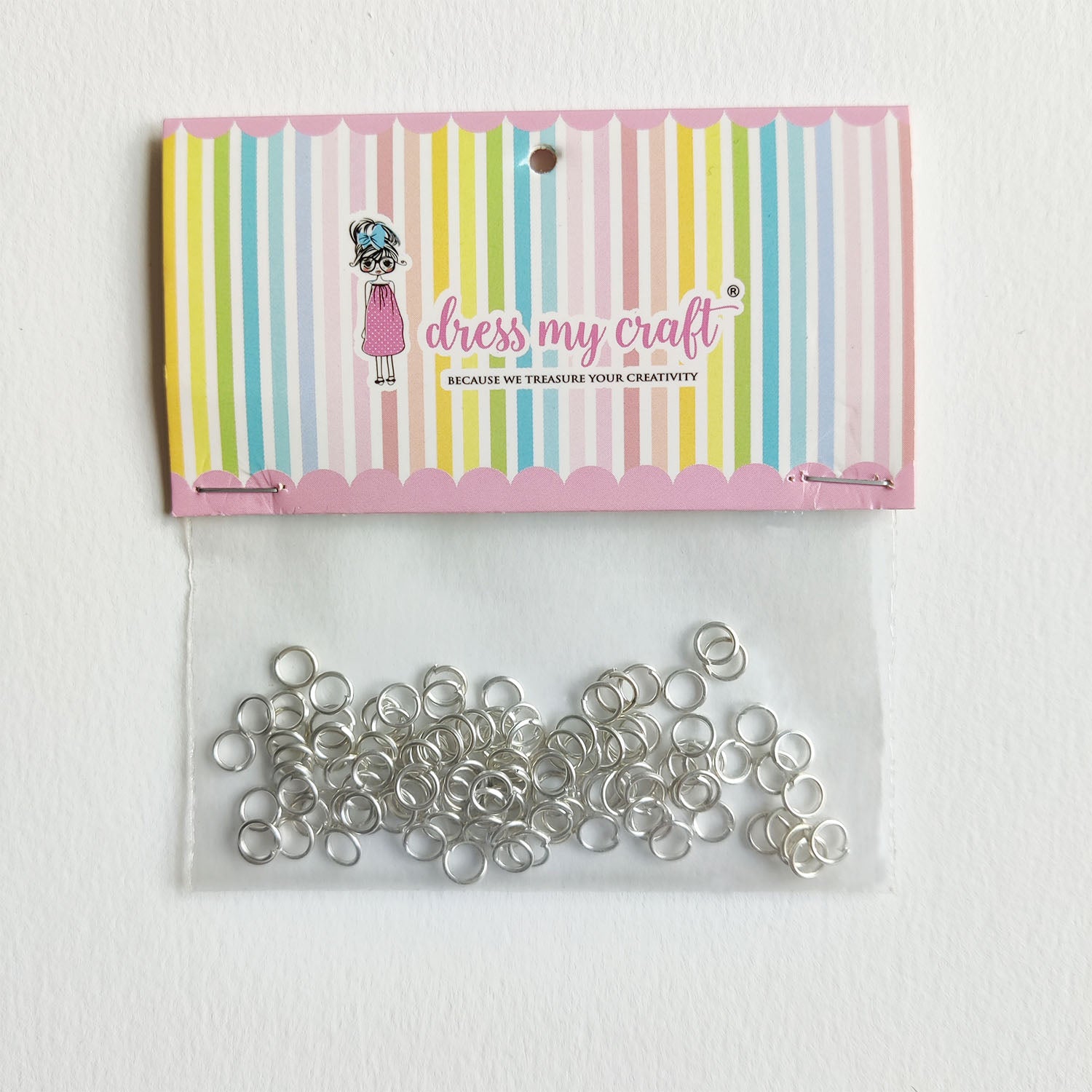 Jump Ring - Silver 5MM