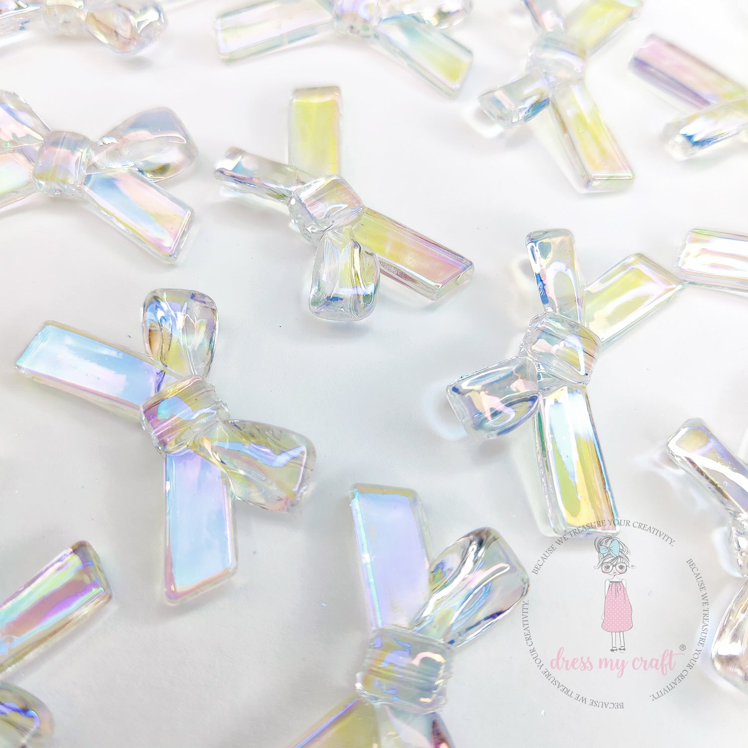 Holographic Crystal Bows