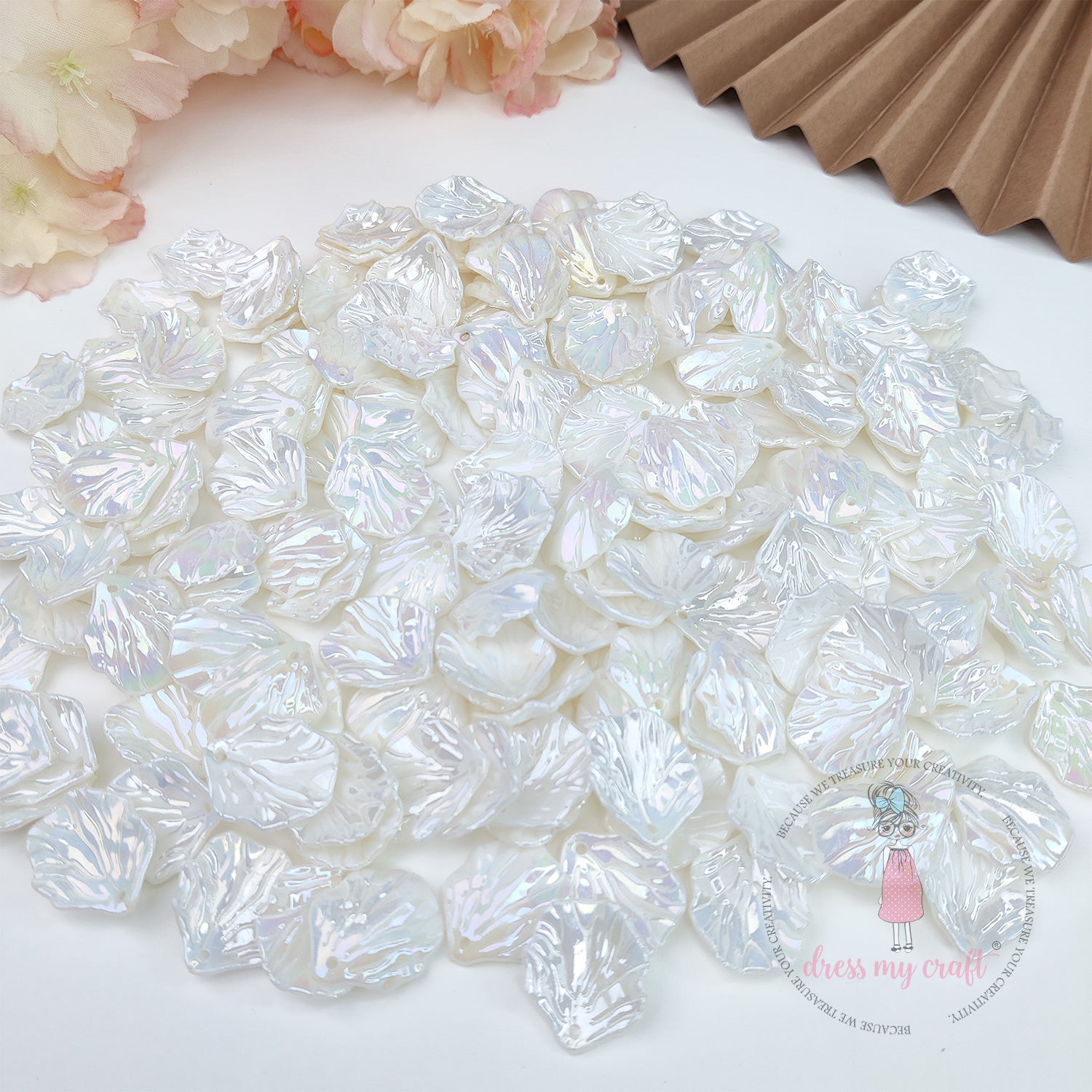 Pearl Seashell Beads
