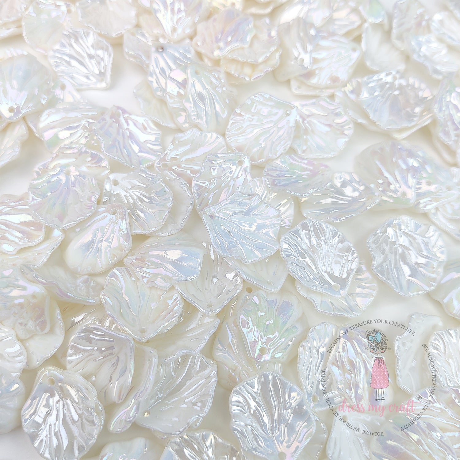 Pearl Seashell Beads