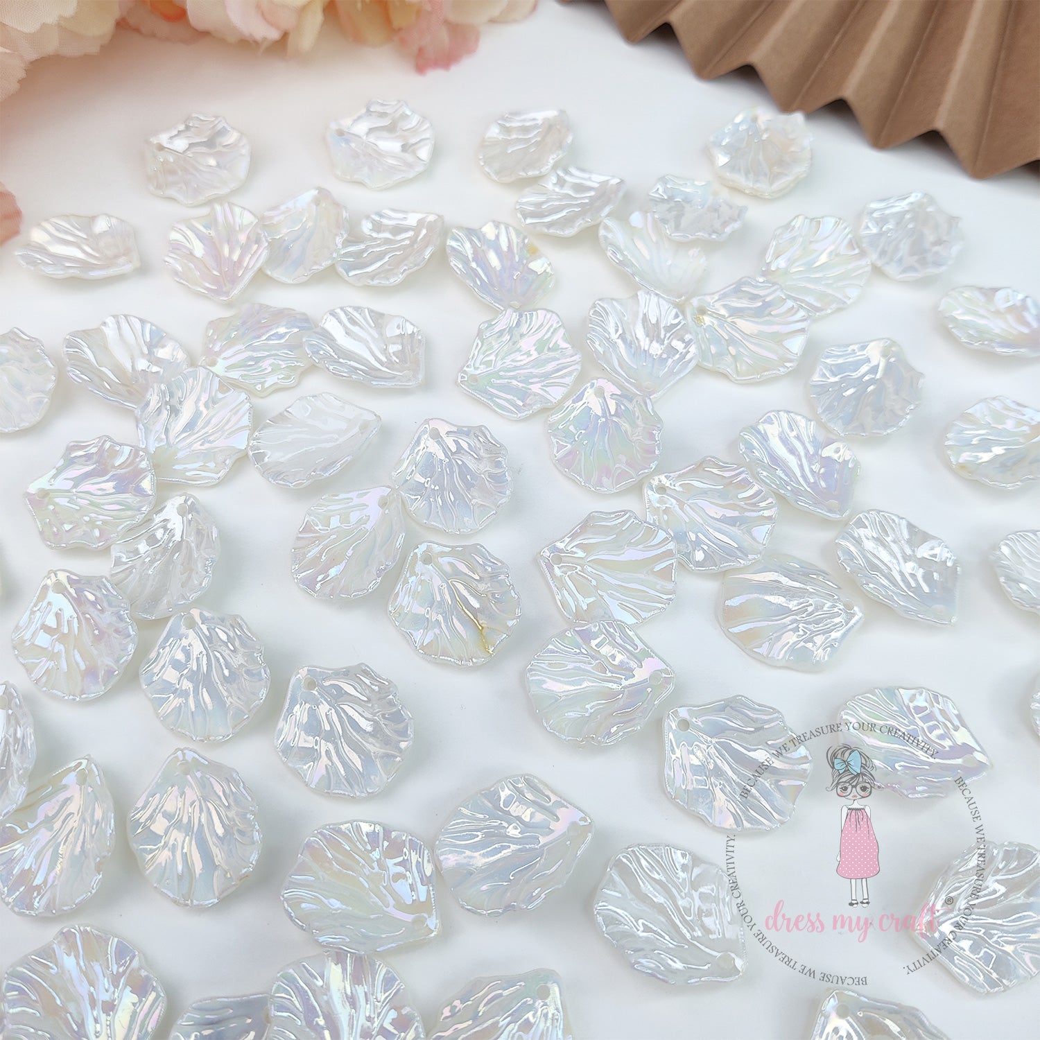 Pearl Seashell Beads