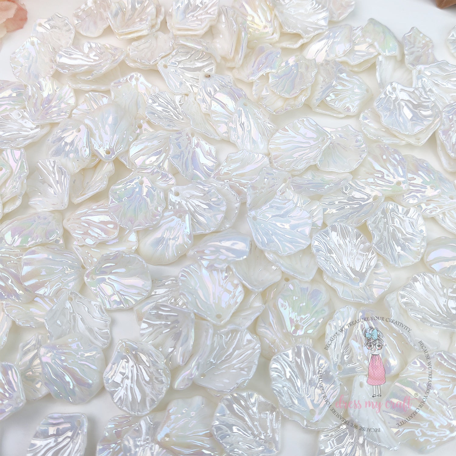 Pearl Seashell Beads