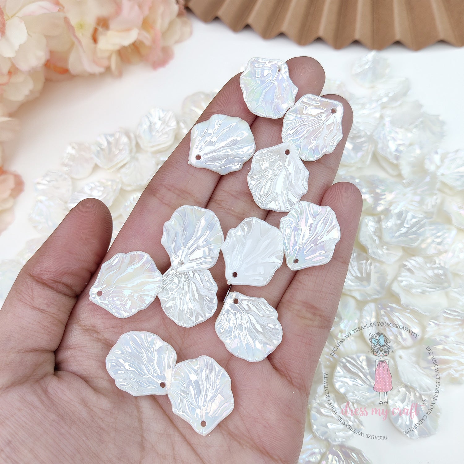 Pearl Seashell Beads