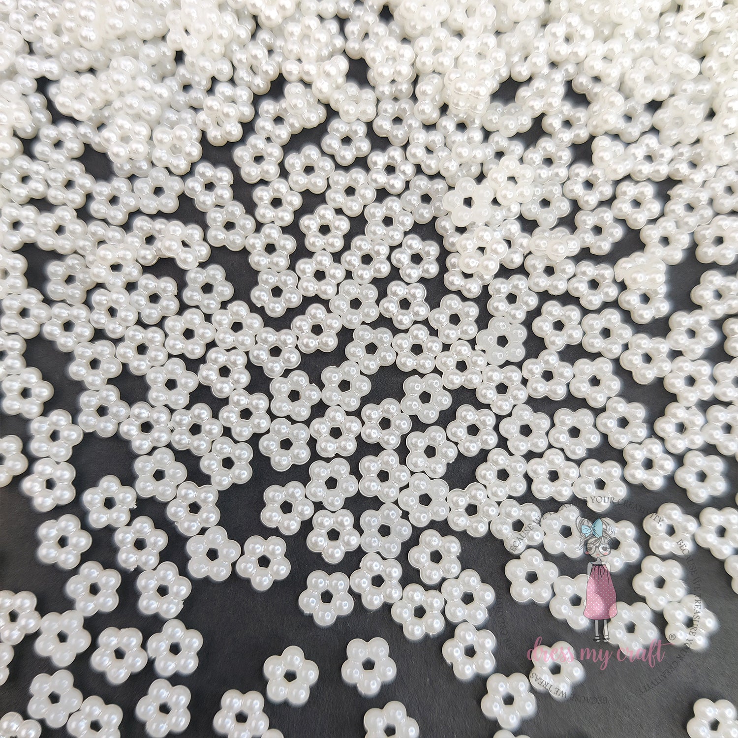 Micro Mini Flower Beads