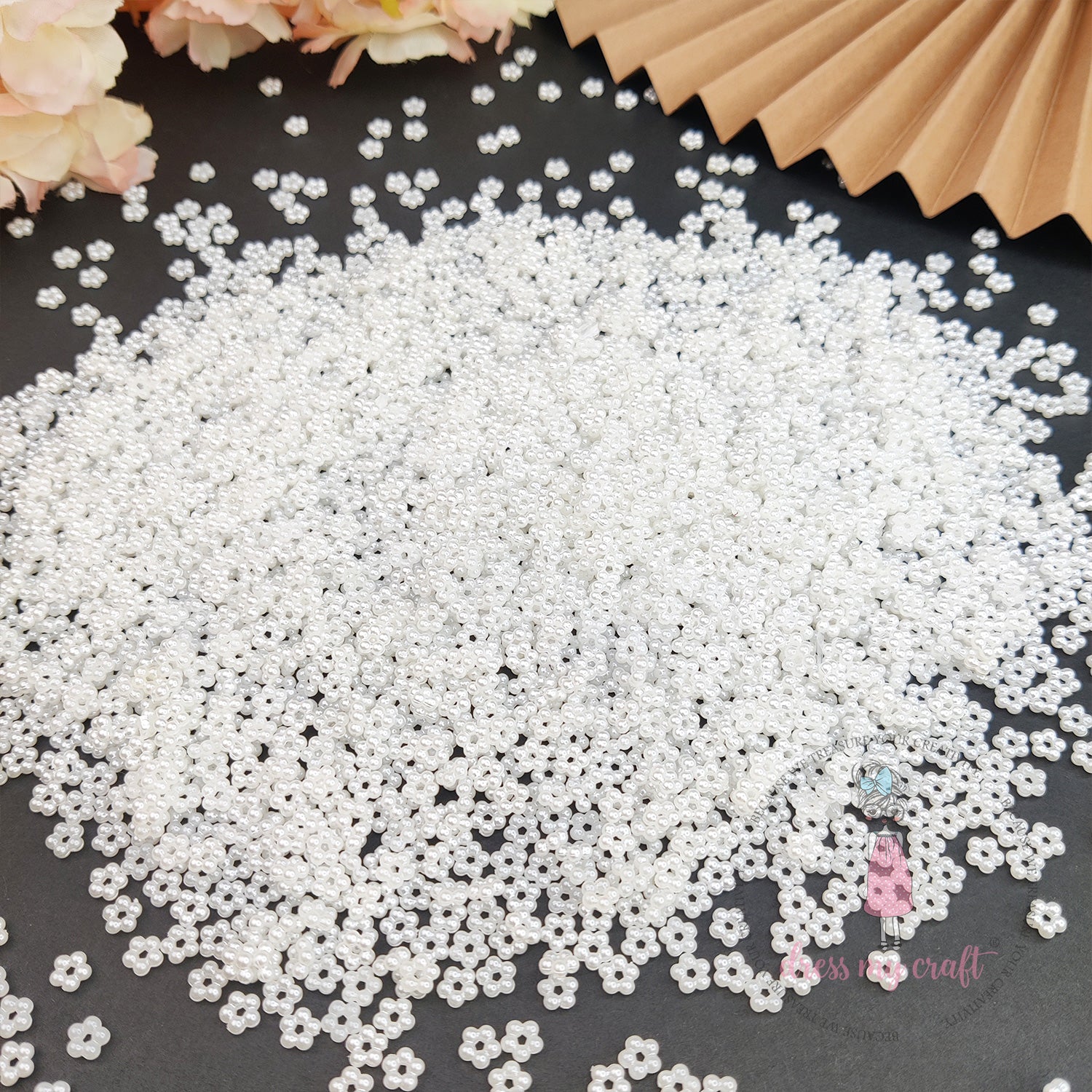 Micro Mini Flower Beads