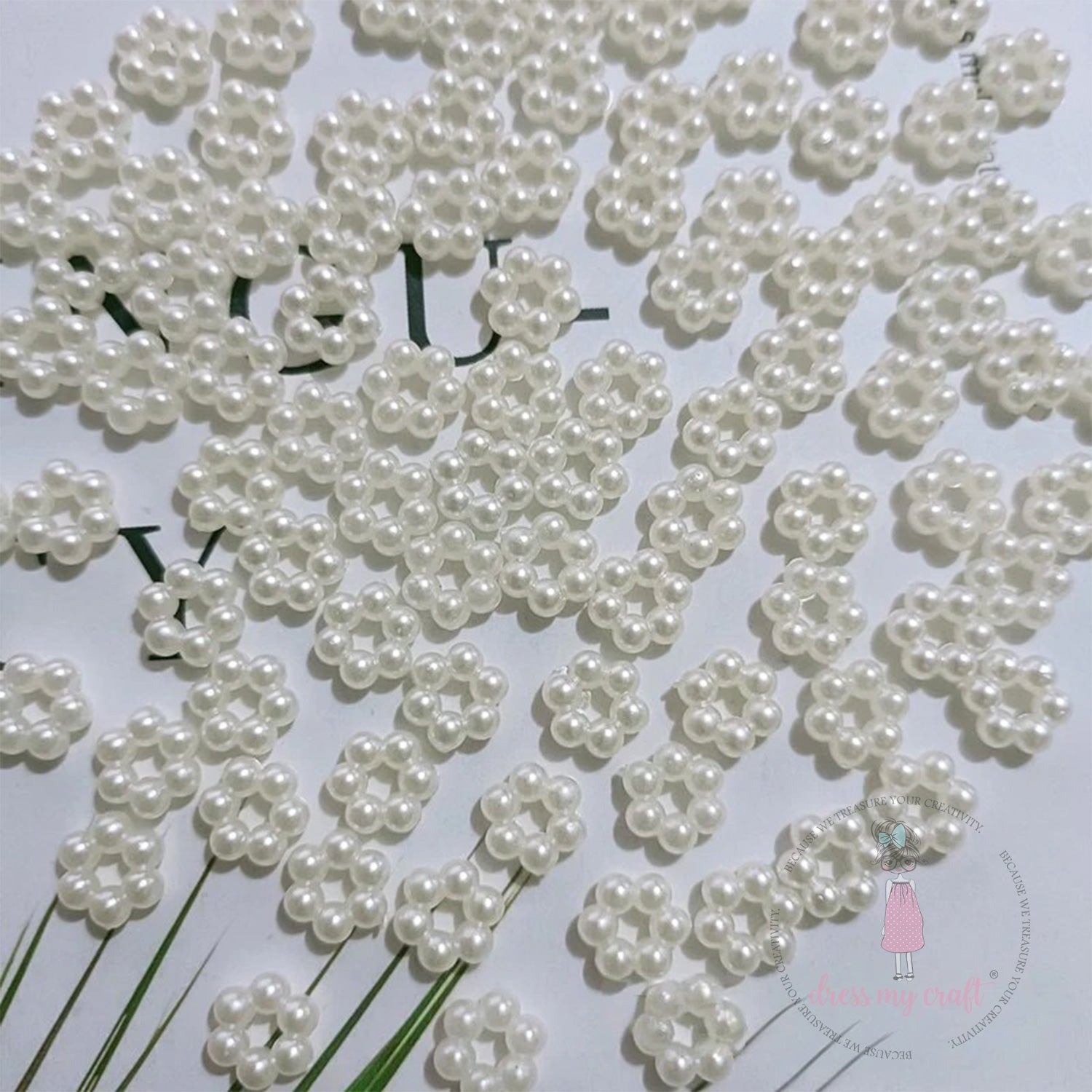 Micro Mini Flower Beads