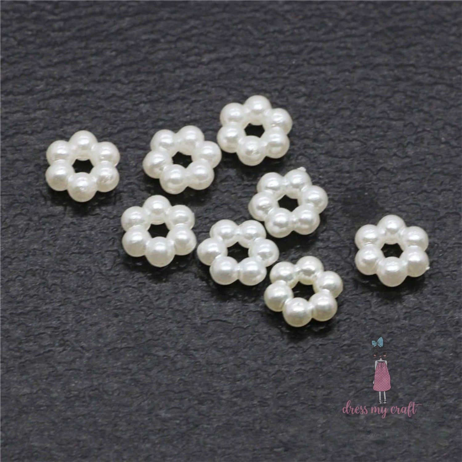 Micro Mini Flower Beads