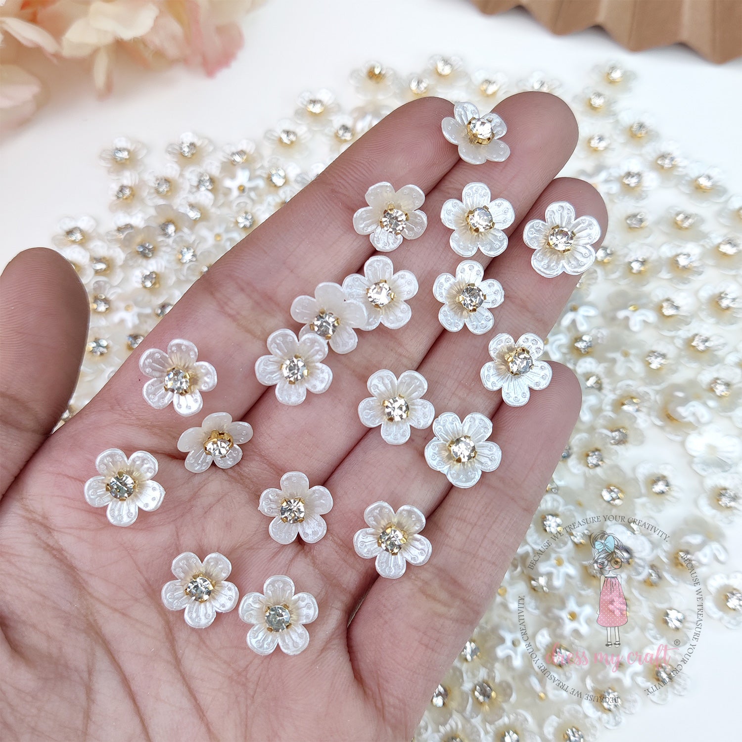 アクセサリー malco. Pearl flower pierce Jewelry – Malco. malco