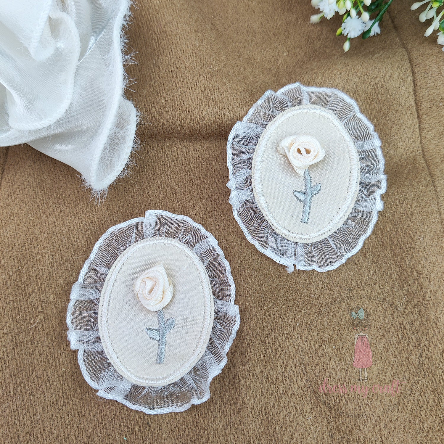 Embroidered Grace Patch