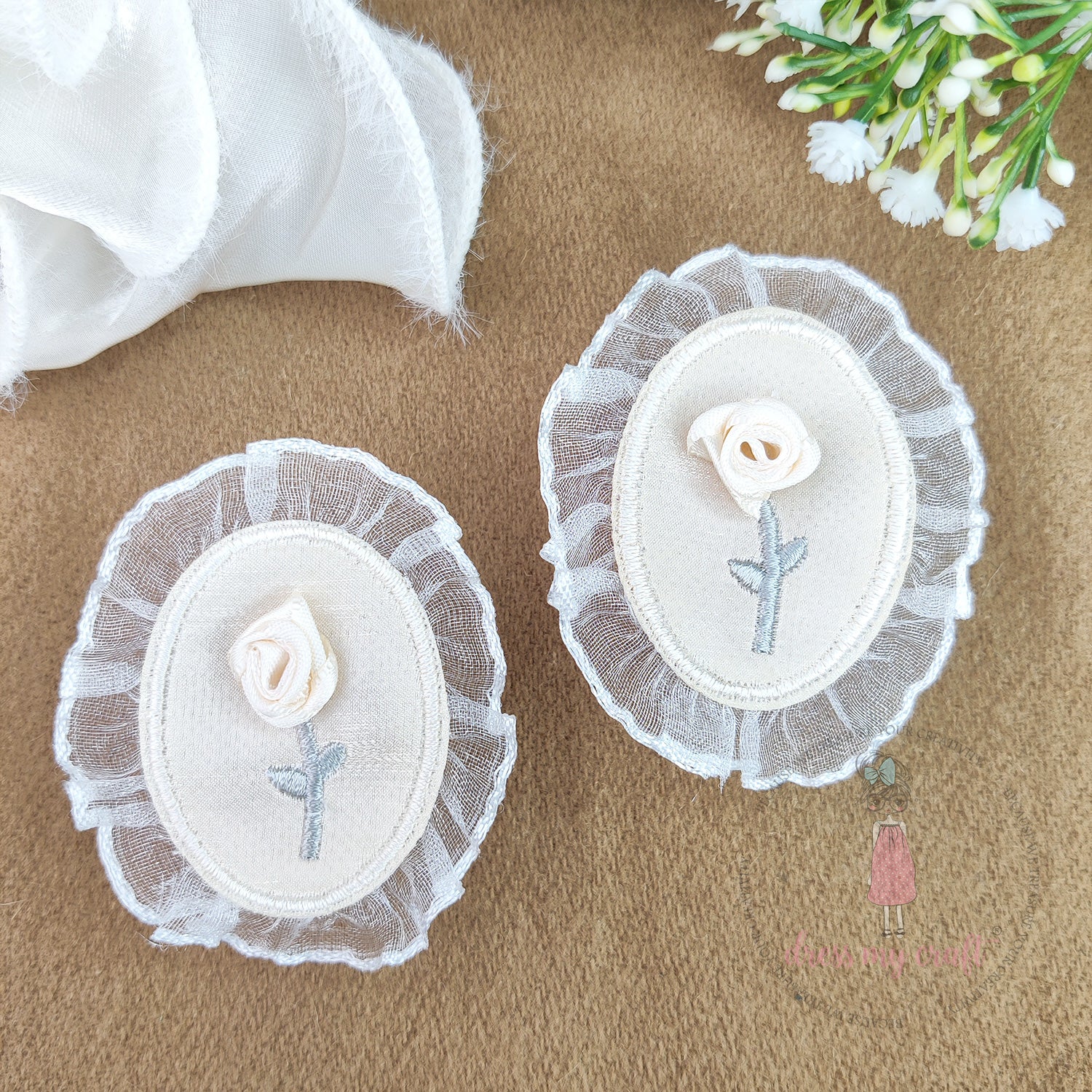 Embroidered Grace Patch