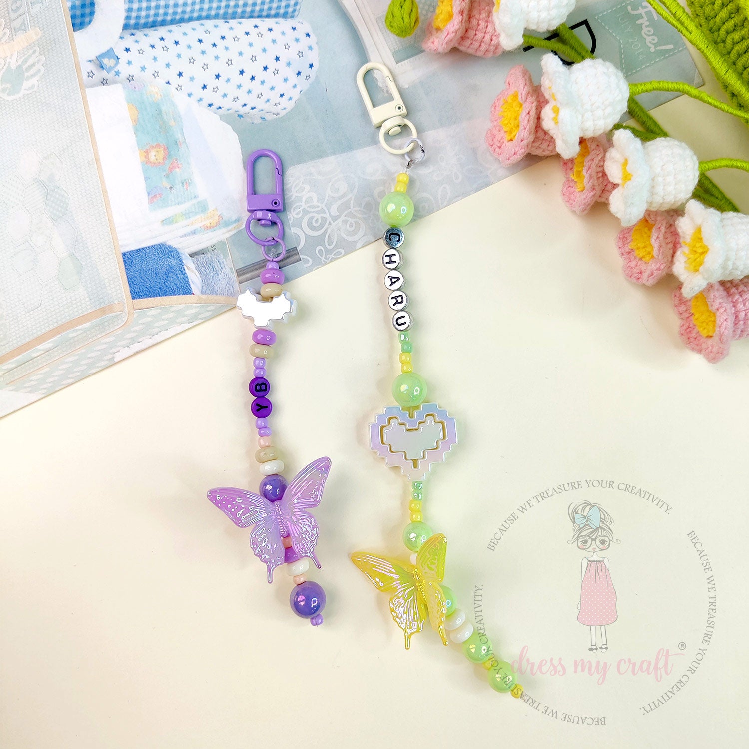 Lobster Claw Clasps - Multicolor