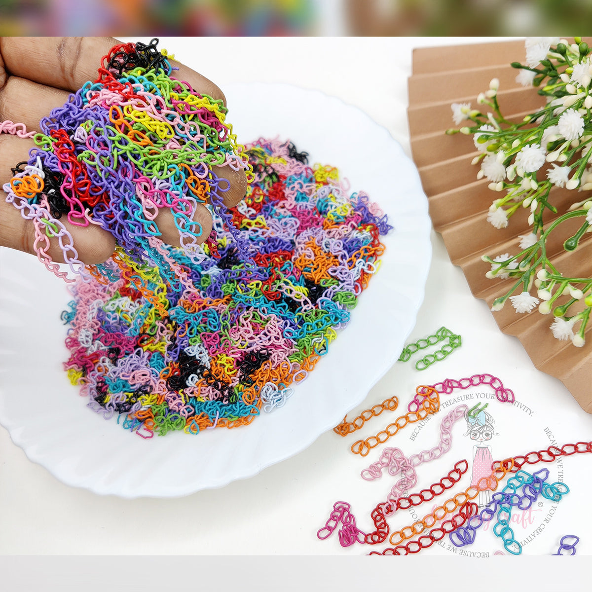 Multi Color Chains Assorted Pack – CRAFTERS CORNER