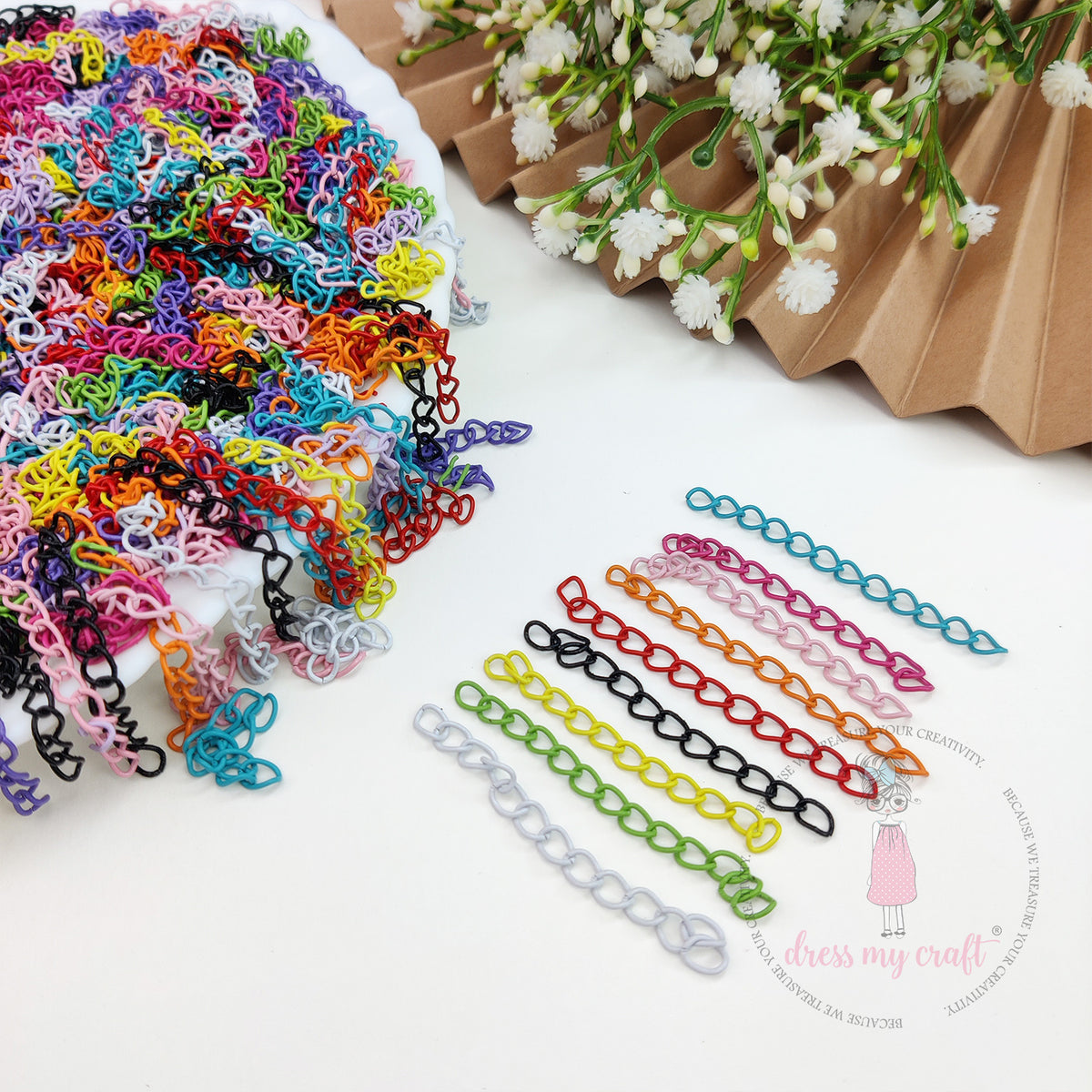 Multi Color Chains Assorted Pack – CRAFTERS CORNER