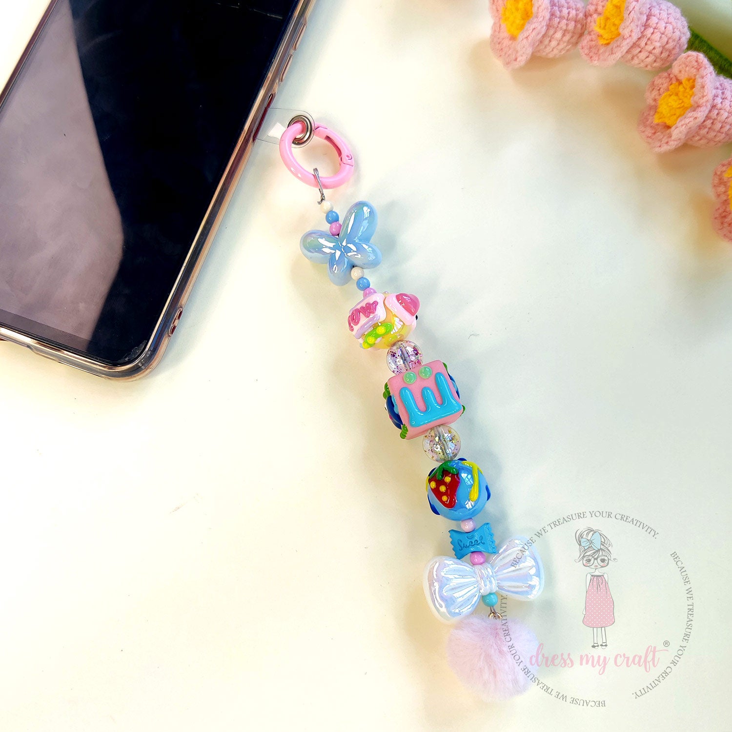 Pastel Tiny Round Acrylic Beads