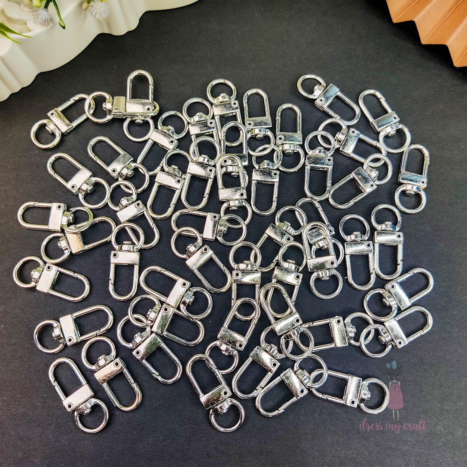 Lobster Claw Clasps - Silver