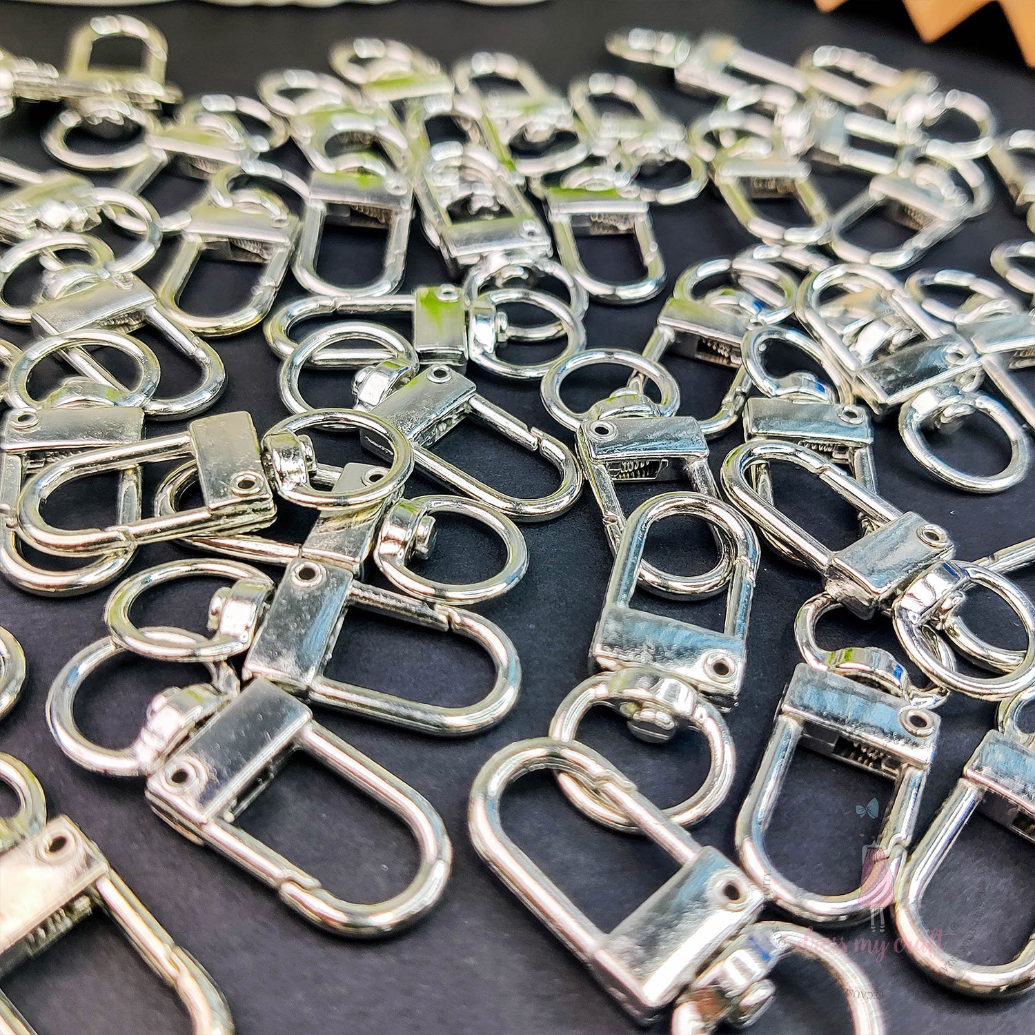 Lobster Claw Clasps - Silver