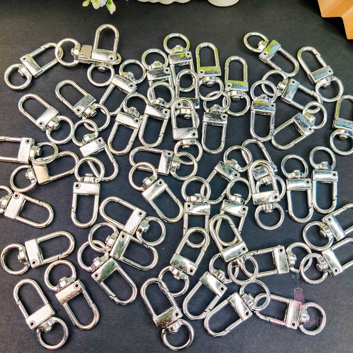 Lobster Claw Clasps - Silver