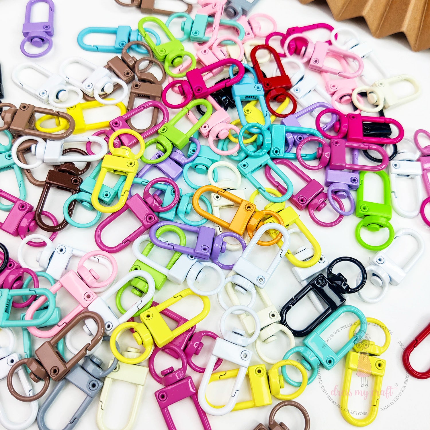 Lobster Claw Clasps - Multicolor