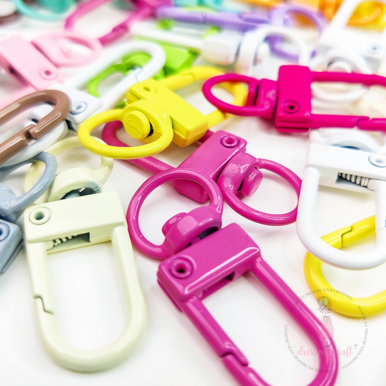 Lobster Claw Clasps - Multicolor