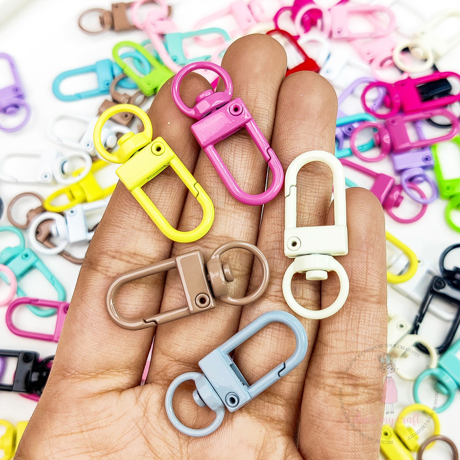 Lobster Claw Clasps - Multicolor