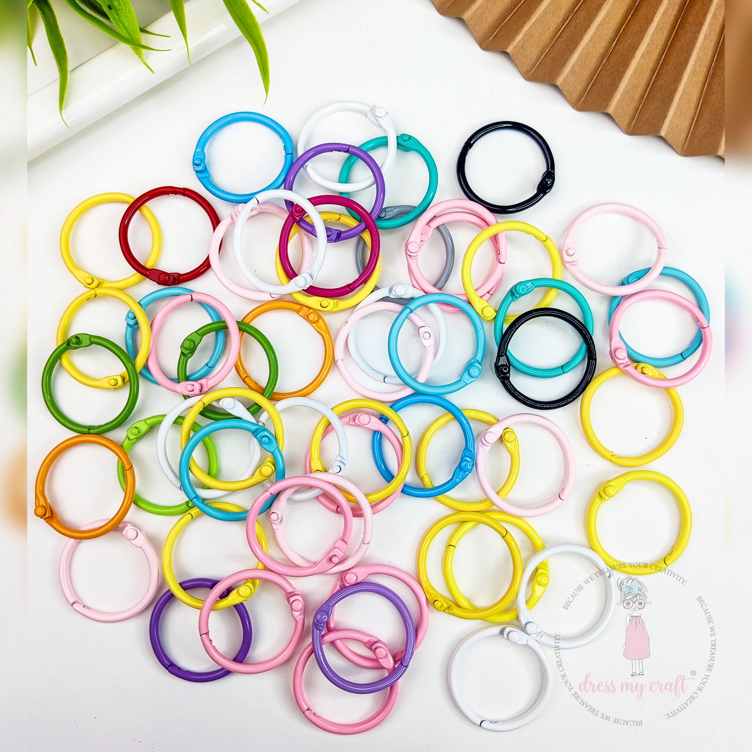 Binder Rings - Multicolor