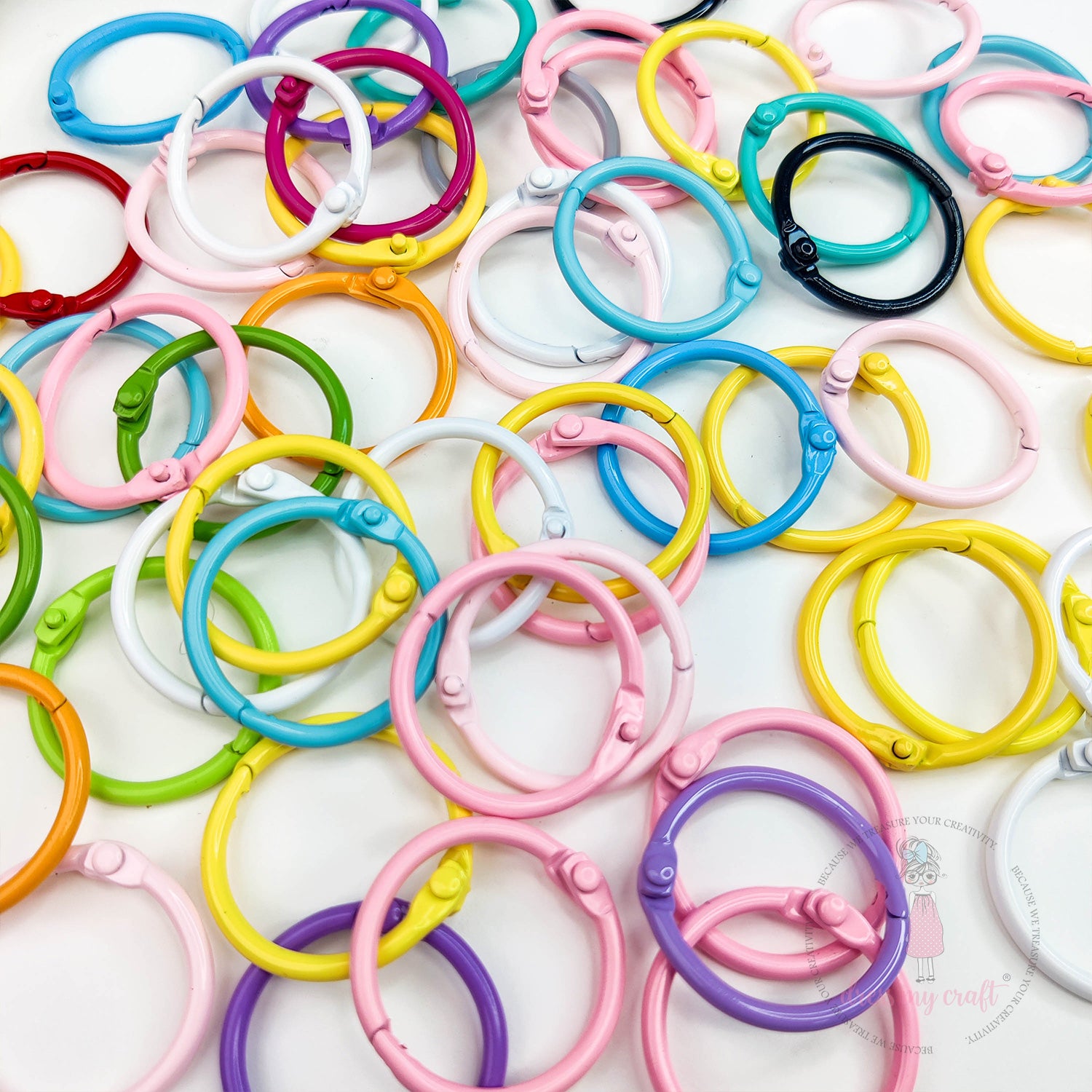 Binder Rings - Multicolor