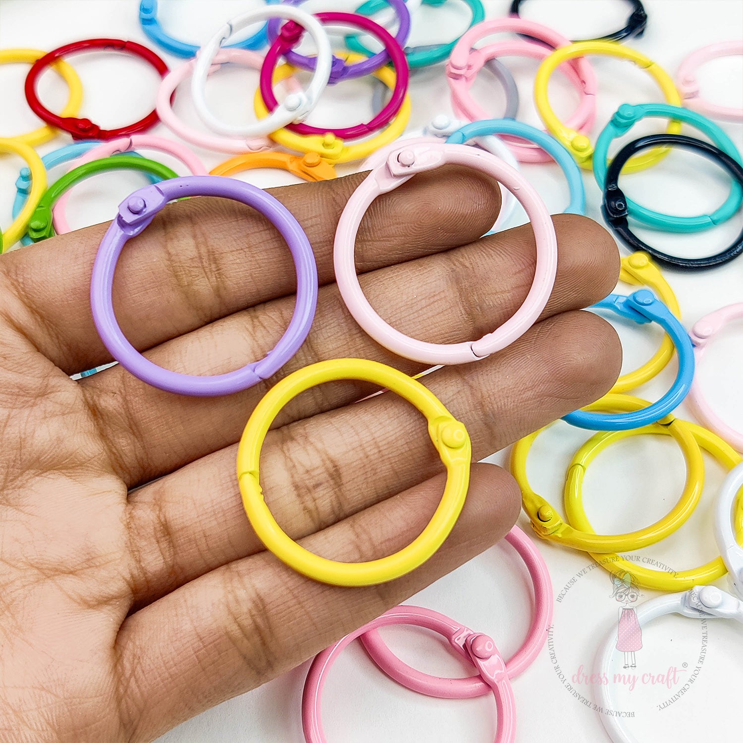 Binder Rings - Multicolor