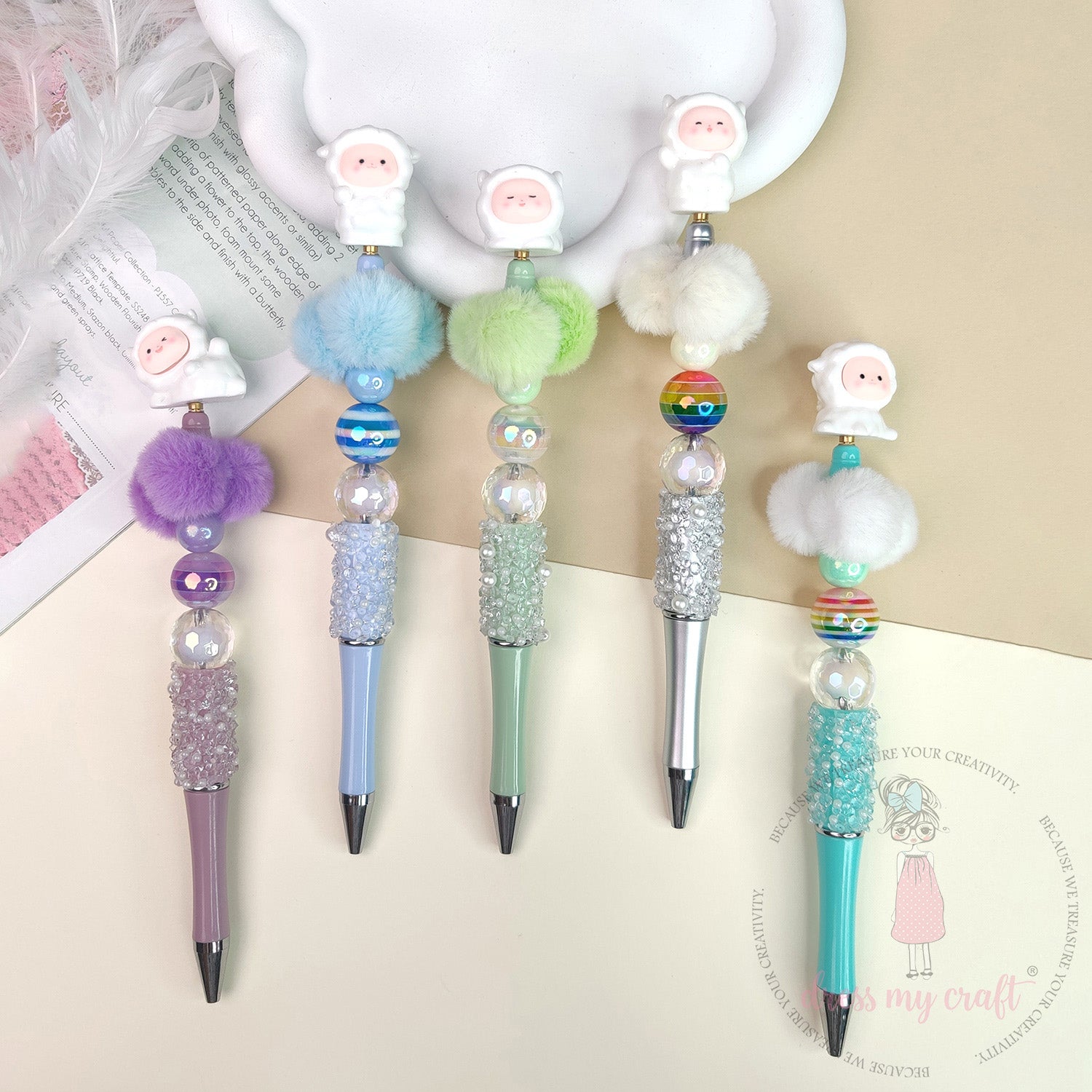 Rainbow Candy Color Beads