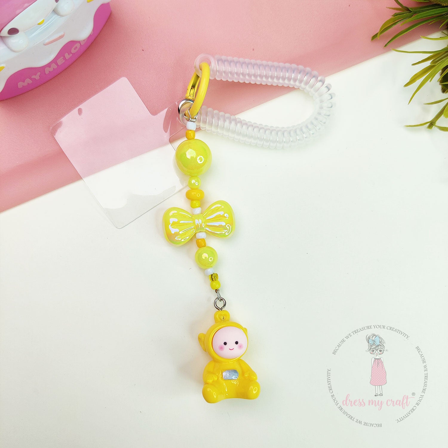 Multicolor Acrylic Mermaid Beads - 16 MM