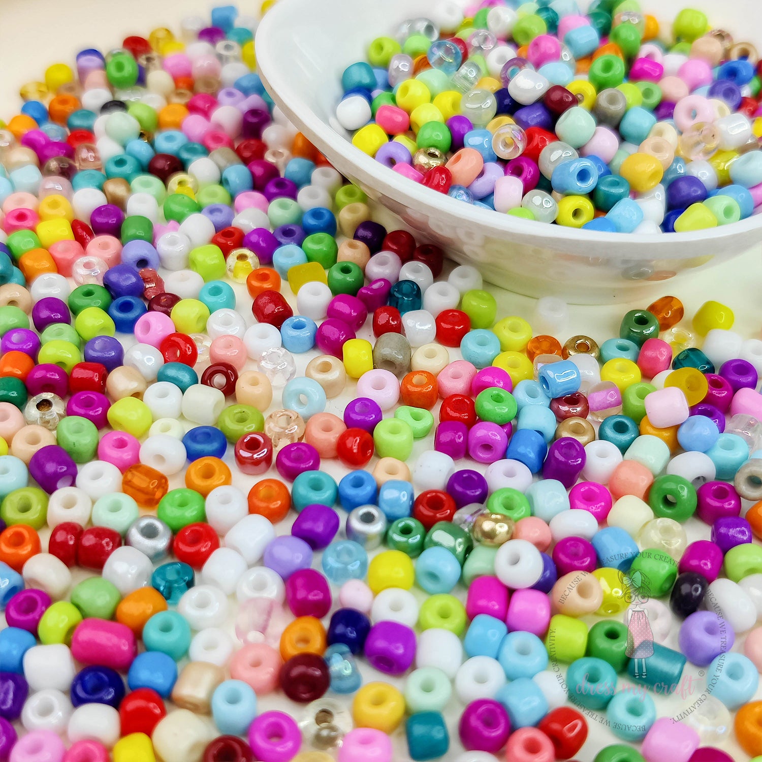 Multicolor Seed Beads