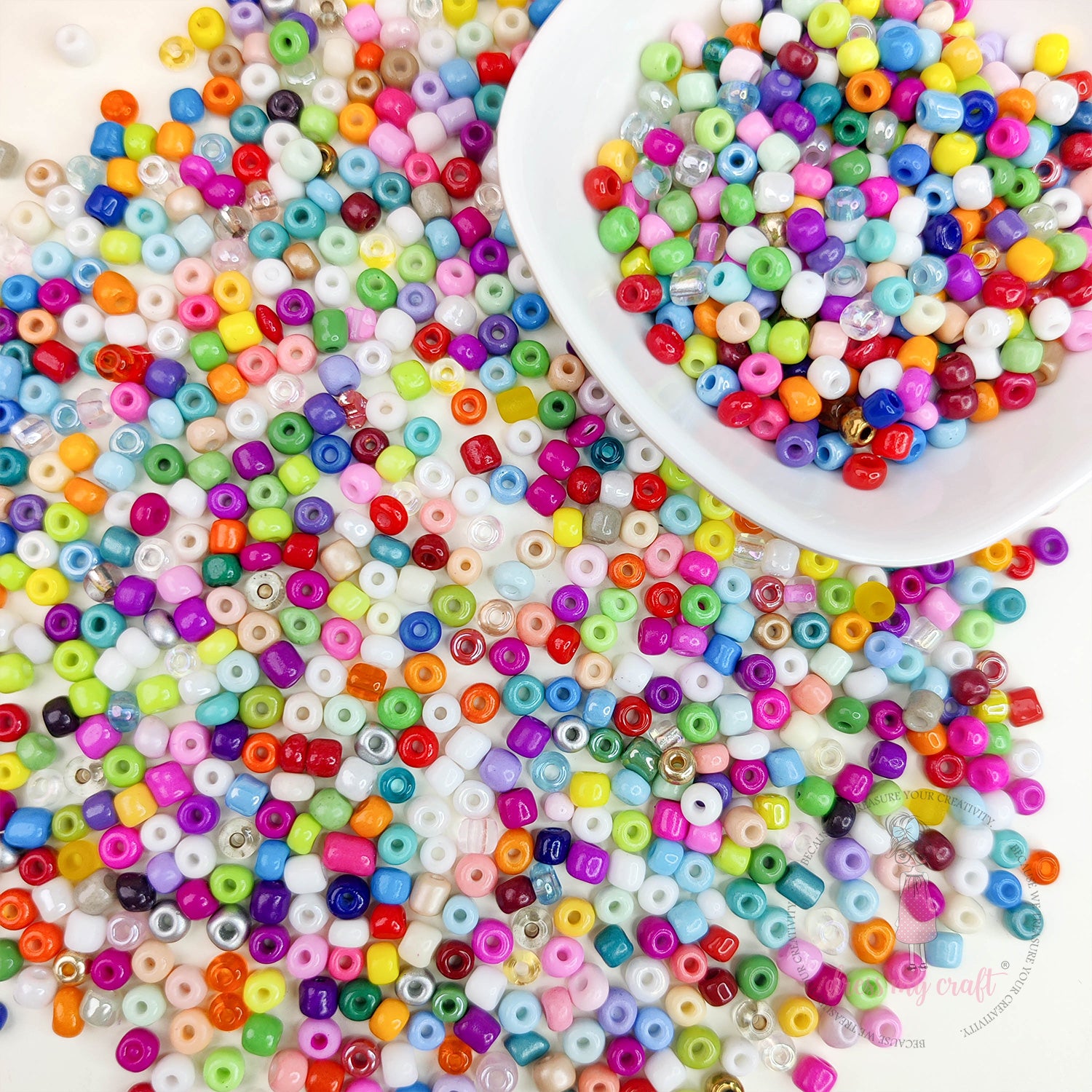Multicolor Seed Beads