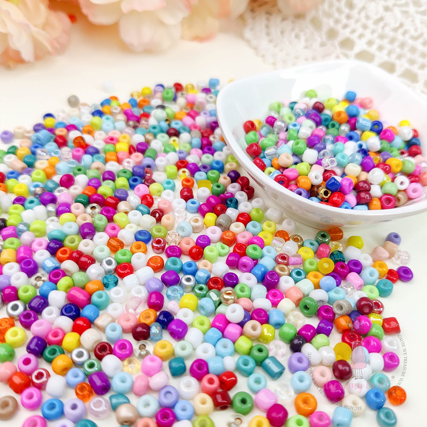 Multicolor Seed Beads
