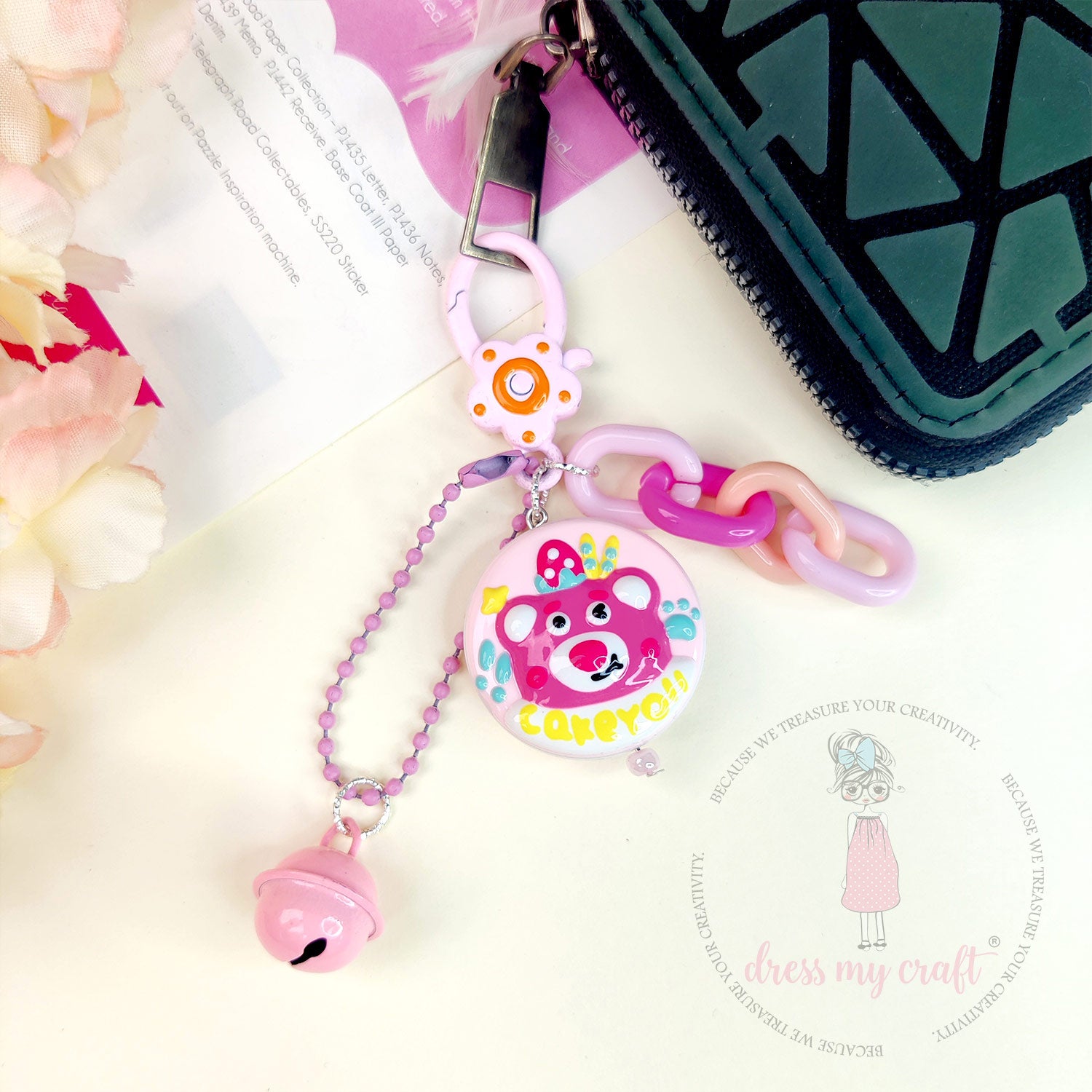 Acrylic Seed Beads - Pink Family