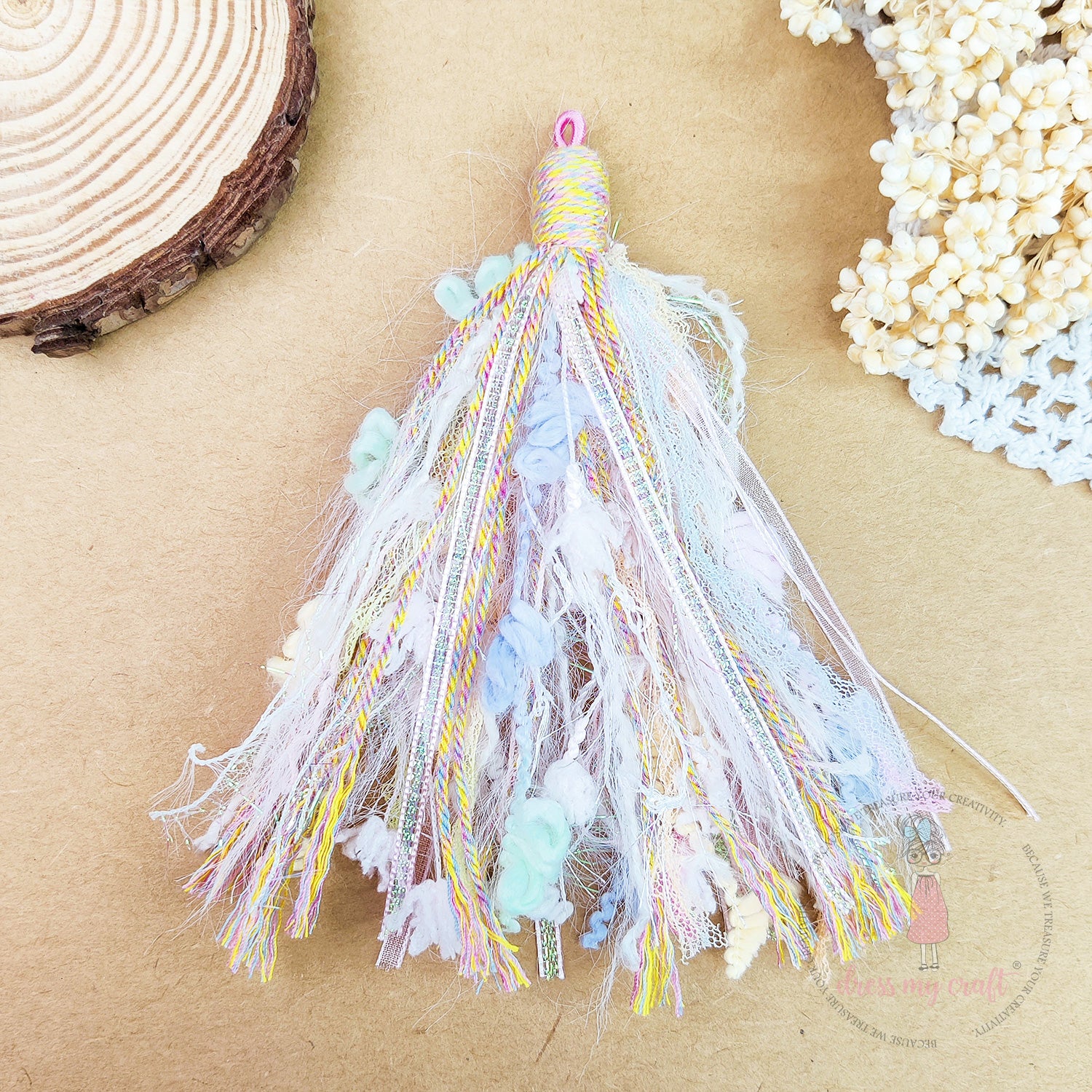 Premium Unicorn Tassel