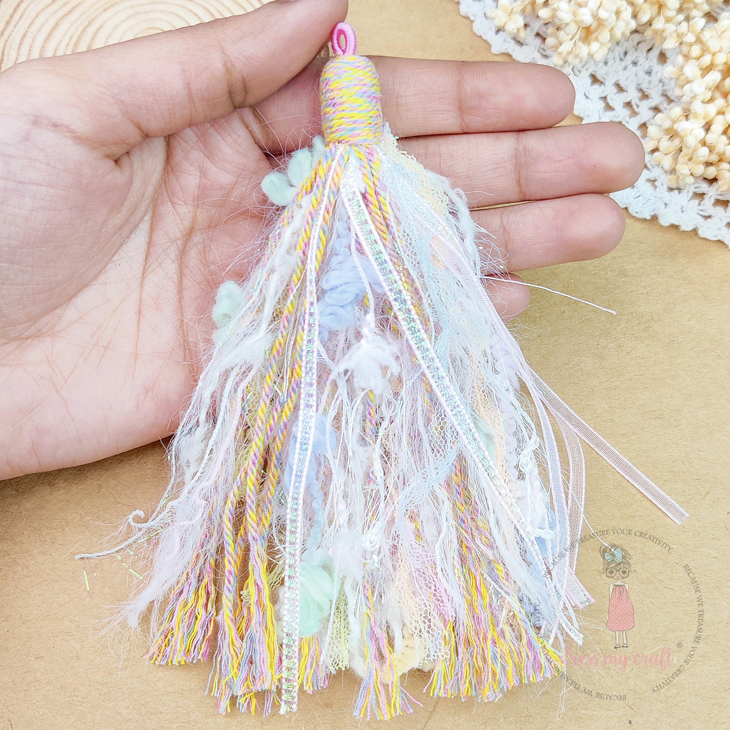 Premium Unicorn Tassel