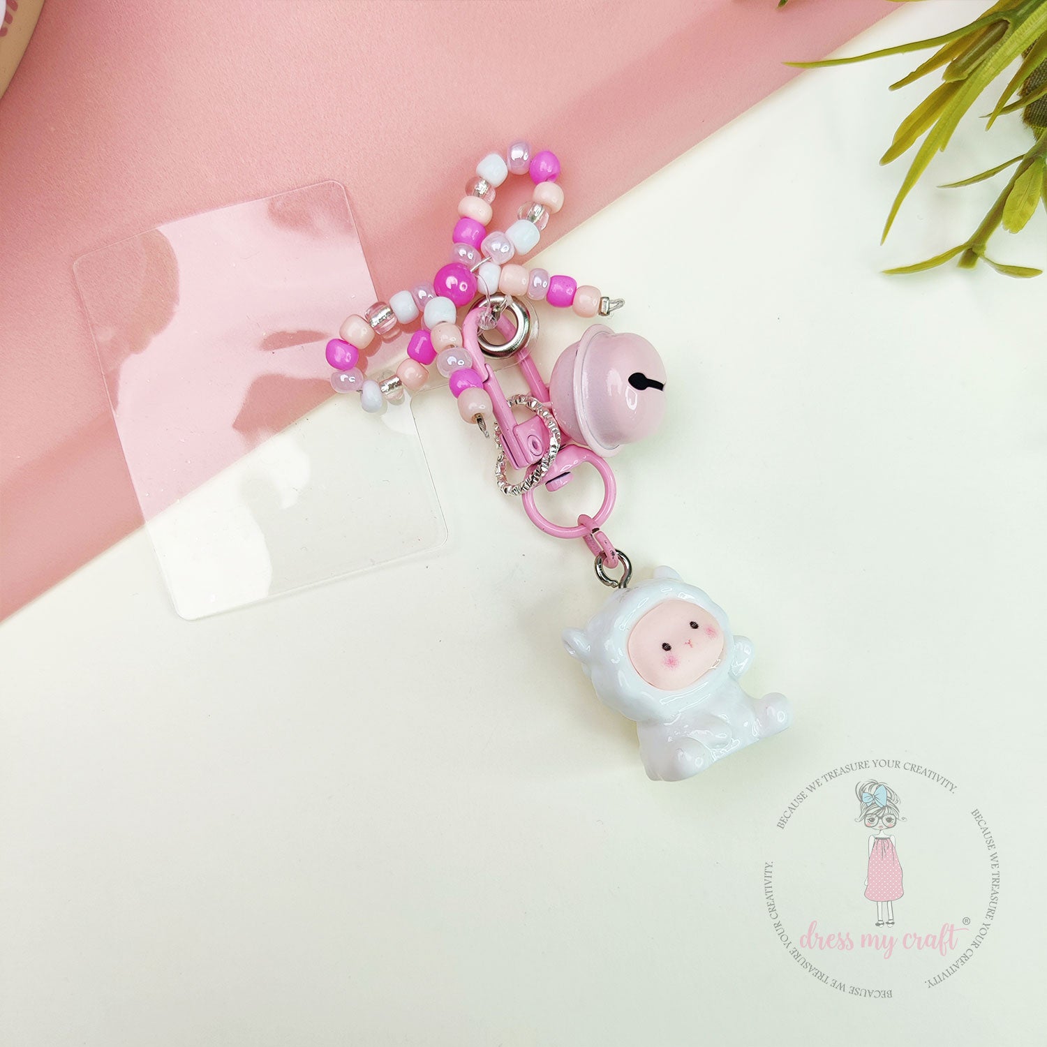 Phone Tether Tab - Transparent