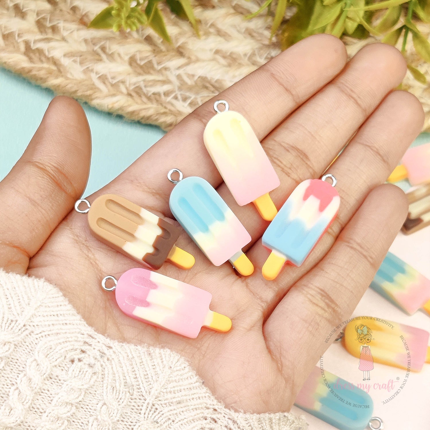 Ice-cream Candy With Loop