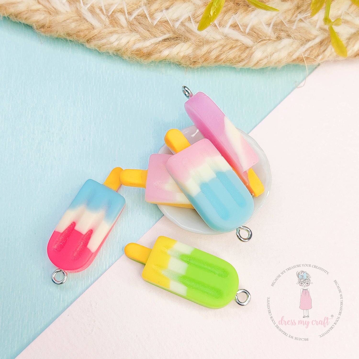 Ice-cream Candy With Loop