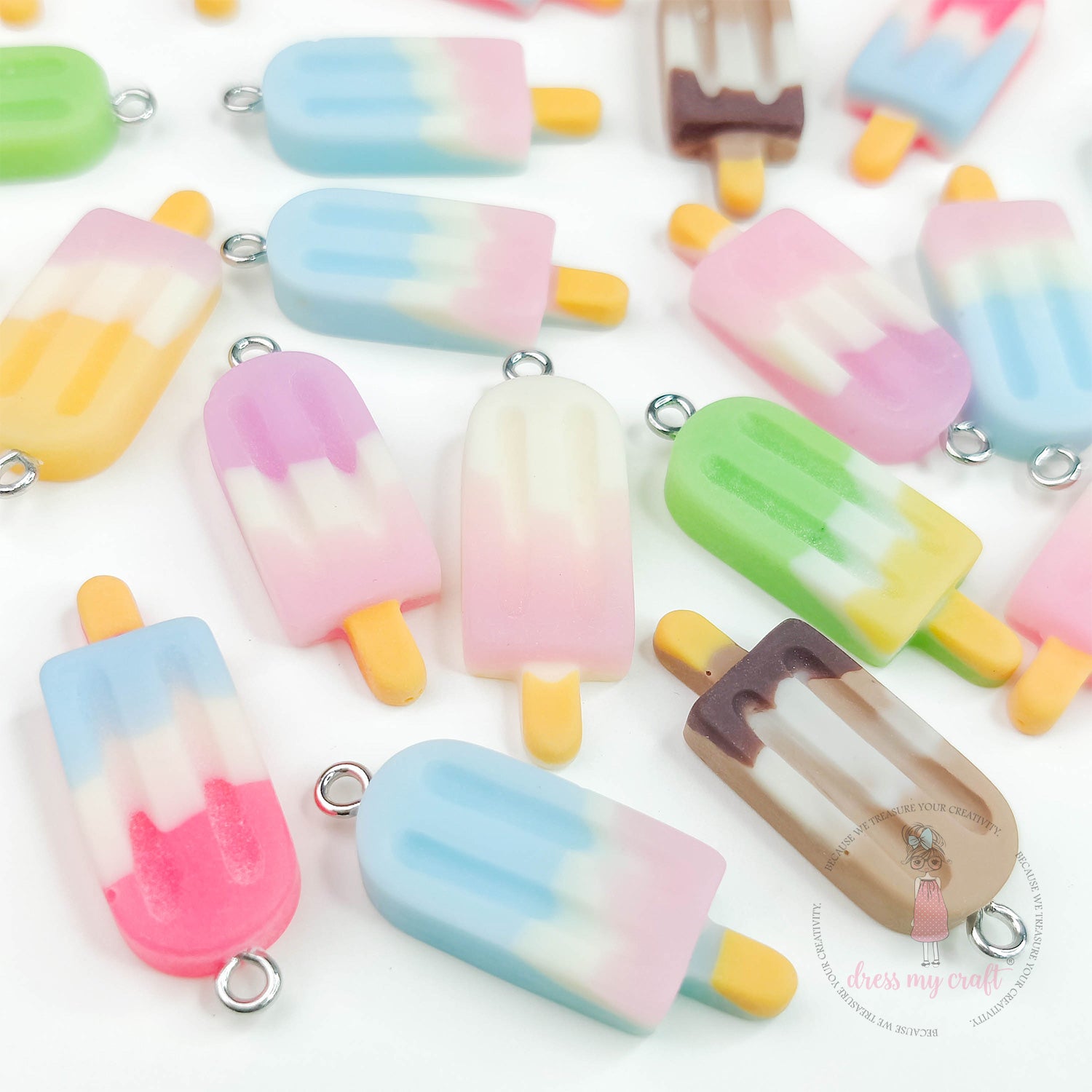 Ice-cream Candy With Loop