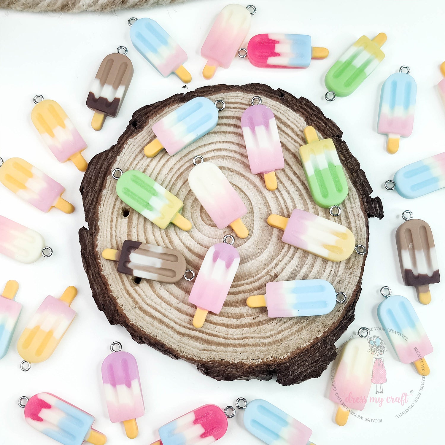 Ice-cream Candy With Loop