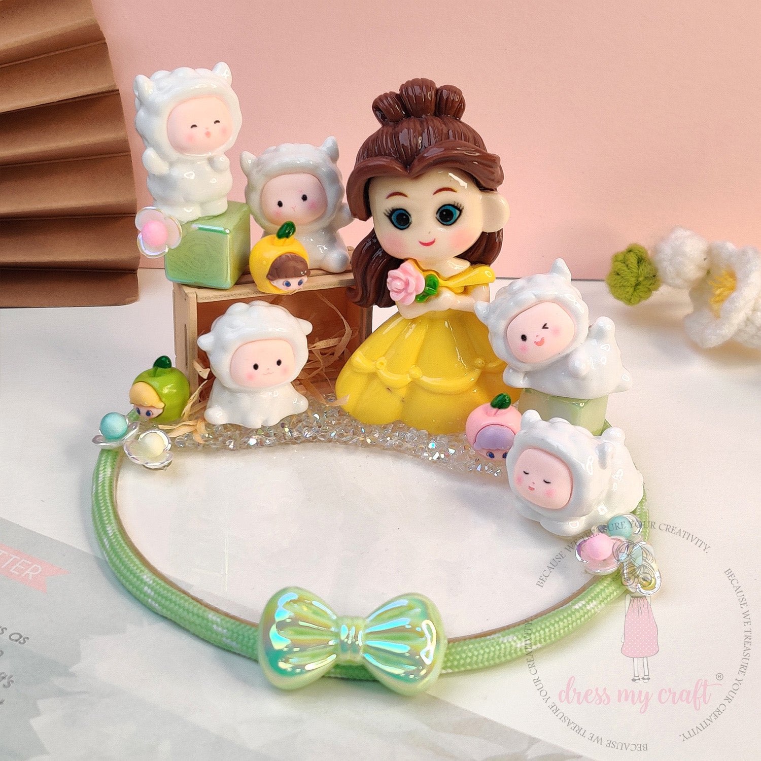 Crystal Bling Blocks Self Adhesive Tape