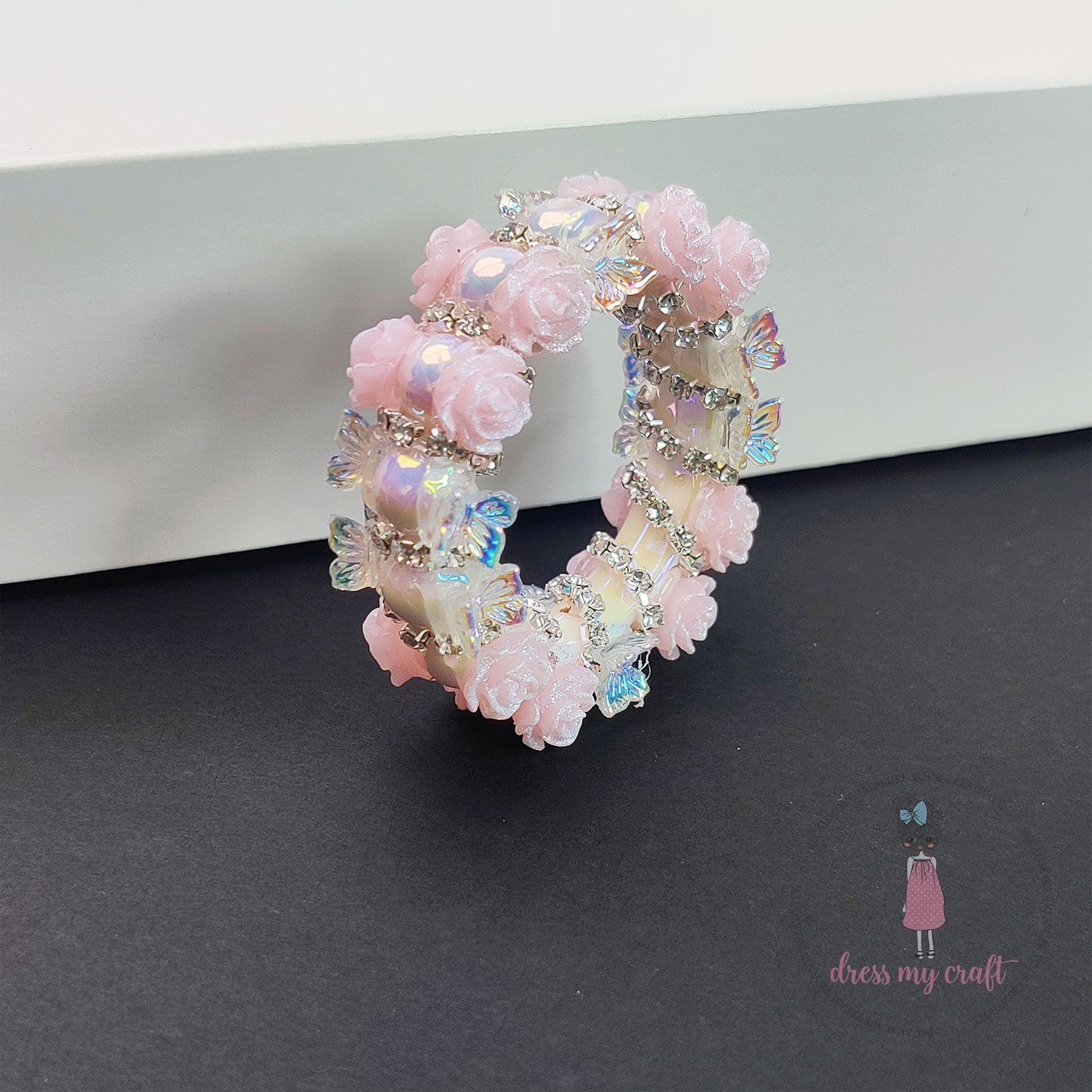 Blossom Elegance Handmade Bead