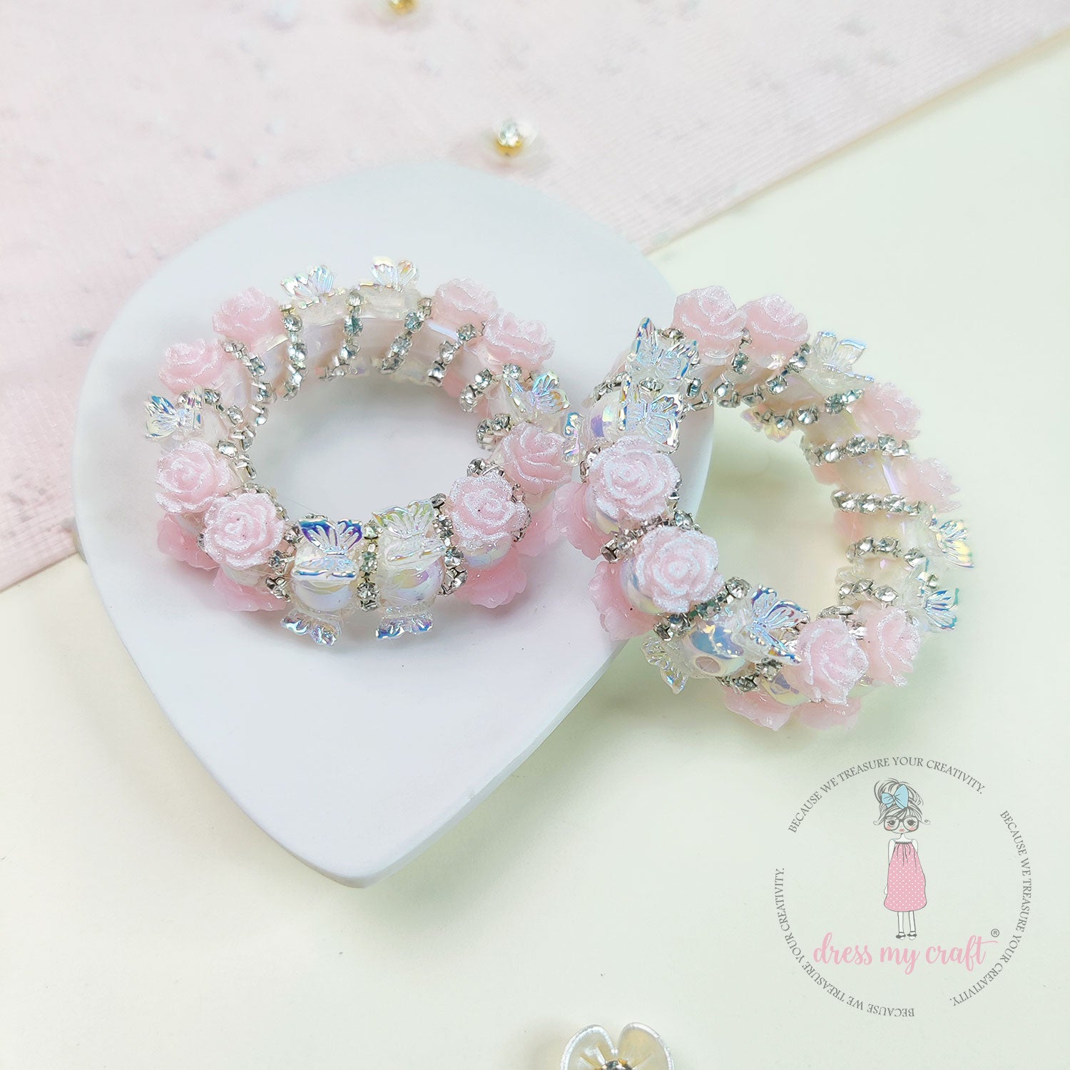 Blossom Elegance Handmade Bead