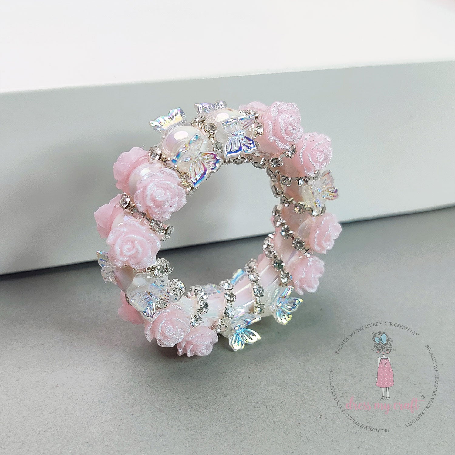 Blossom Elegance Handmade Bead